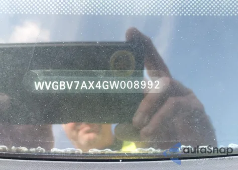 2016 Volkswagen Tiguan S z USA, uszkodzony, nr VIN WVGBV7AX4GW008992